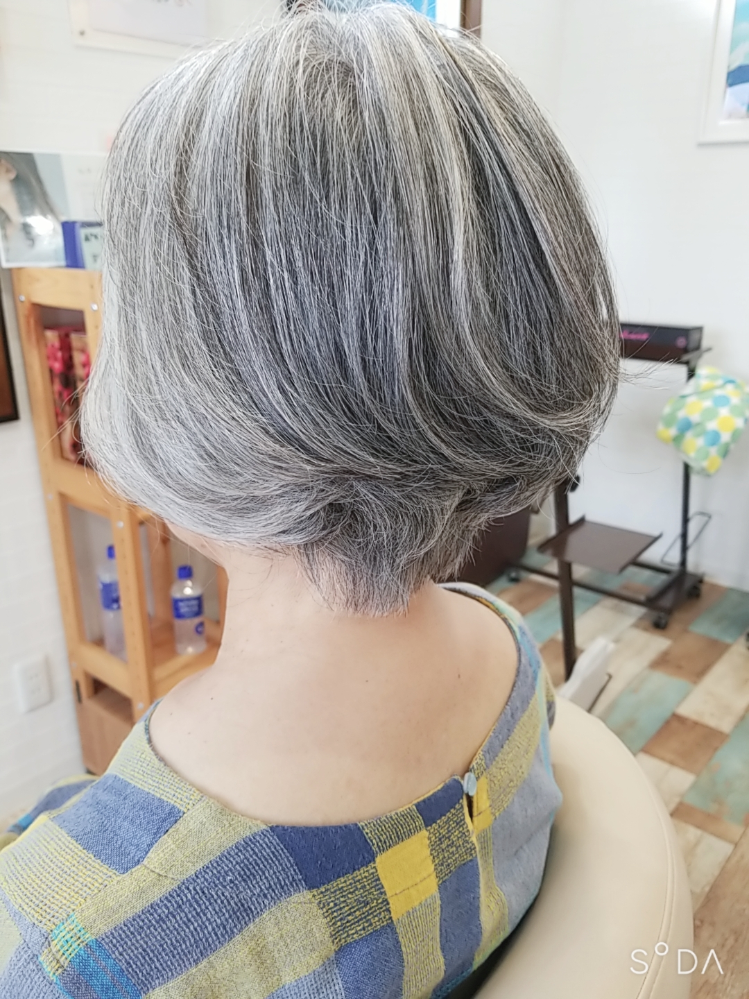 グレーヘアー 上田市の美容室 ヘアサロン 8